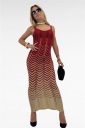 abito in lurex fine